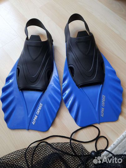 Ласты для плавания короткие