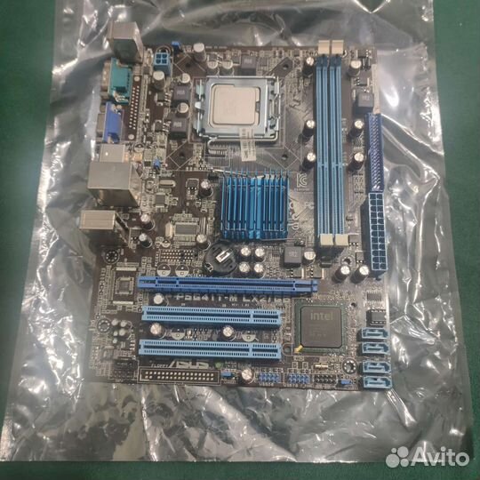 Сборка на сокете 775 с DDR3