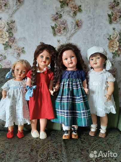 Антикварные немецкие куклы