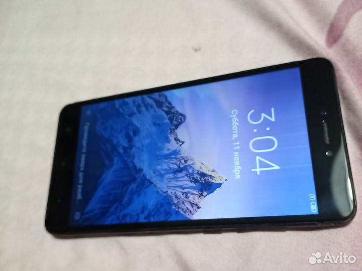 Xiaomi Redmi Note 4, 3/32 ГБ