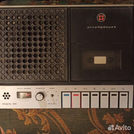 Магнитофон Электроника 324