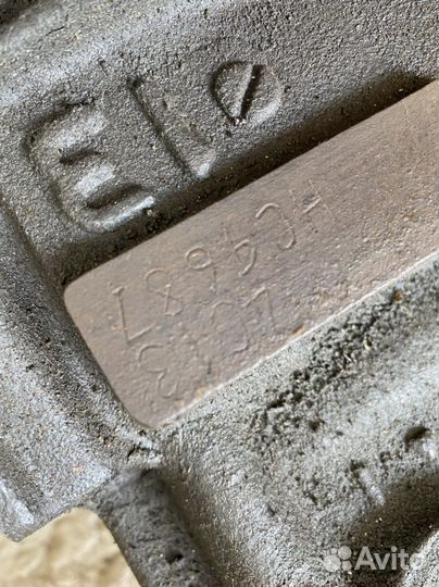 Блок двигателя