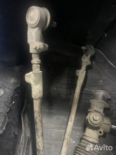 Рулевая рейка заз sens, lanos