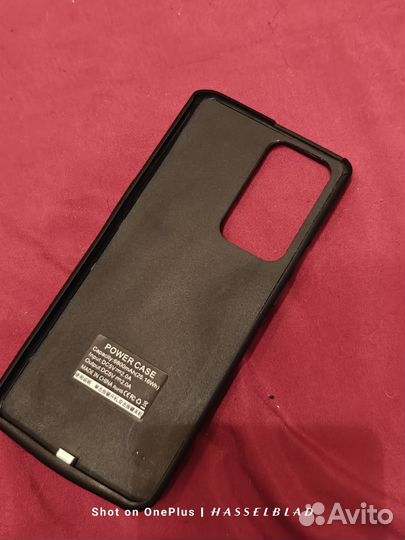 Чехол аккумулятор oneplus 9pro