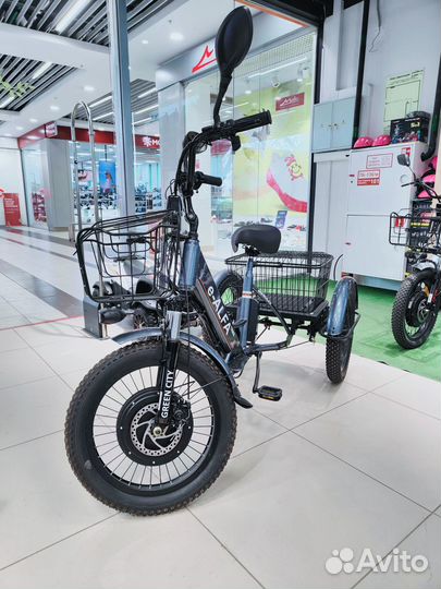 Трицикл green city e-alfa Trike