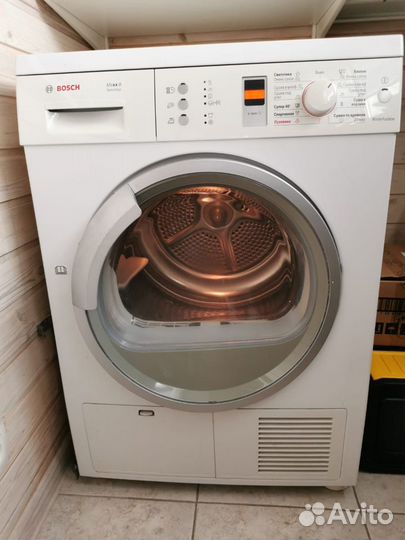 Сушильная машина Bosch WTE 86304 Maxx 8 Sensitive