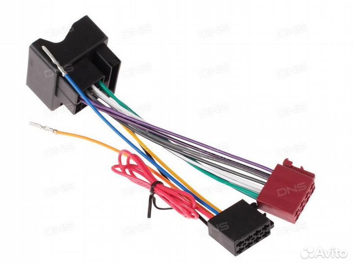 ISO-переходник VW 2002-2011 (VW-03)