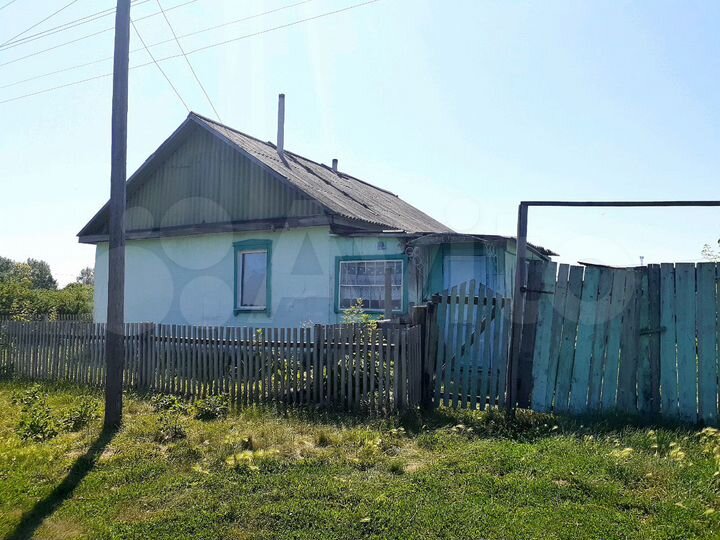 Дом 60 м² на участке 8 сот.