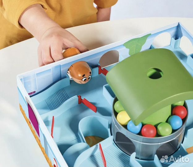Настольная игра снующий хомяк