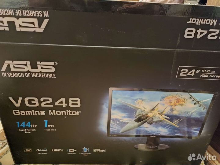 Монитор asus vg248