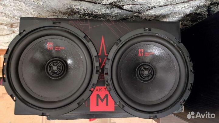 Динамики урал ак 74