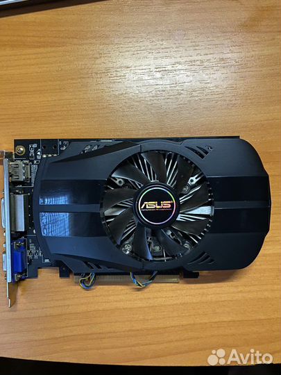 Видеокарта gtx 750ti 2gb
