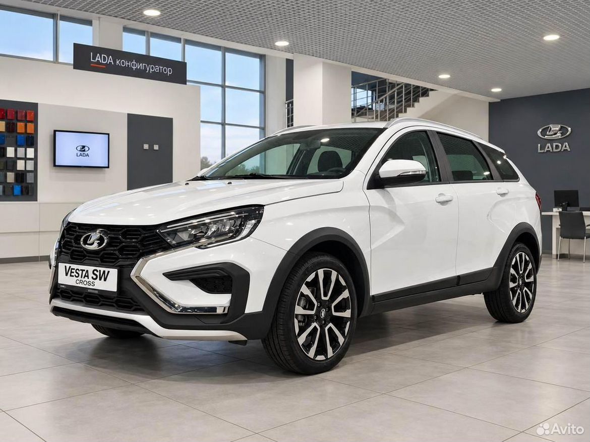 ВАЗ (LADA) Vesta Cross 1.8 CVT, 2026