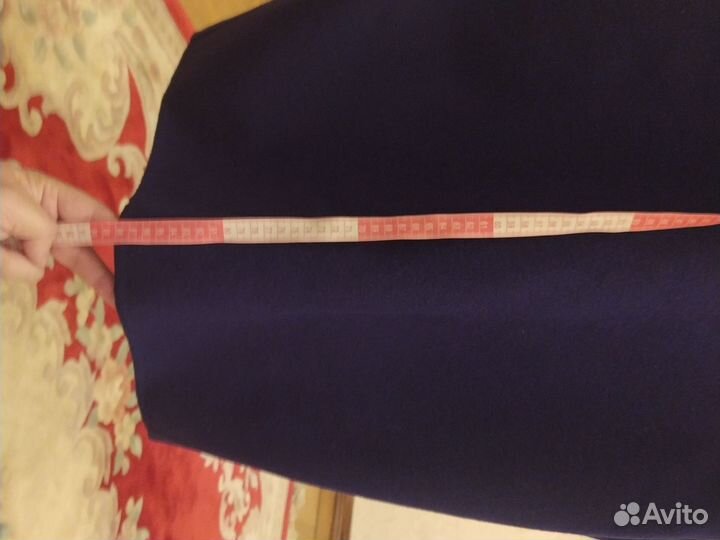 Пальто женское демисезонное 46