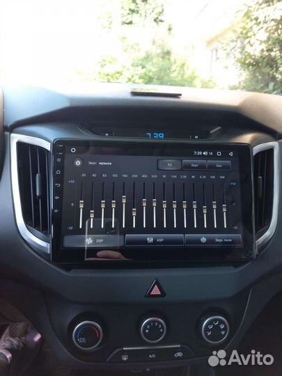 Магнитола на Hyundai creta