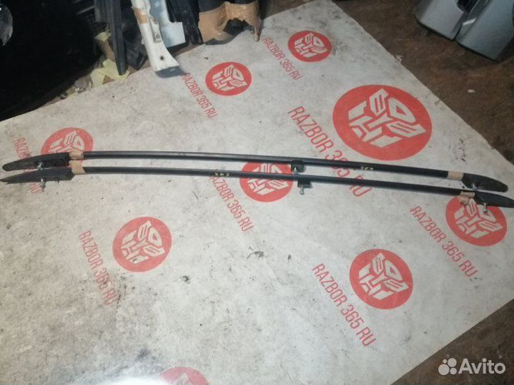 Комплект рейлингов на крышу Volkswagen Touran 1T