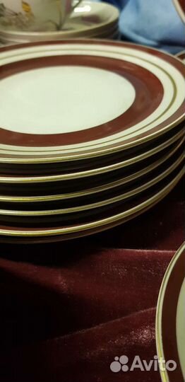 Сервиз Германия 60гг Freiberger Porzellan