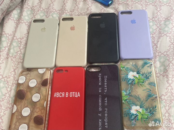 Чехлы на iPhone 7plus