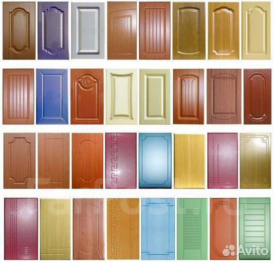 Кухонные фасады на заказ из мдф