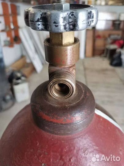 Гелиевый баллон 40 л