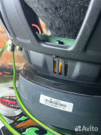 Сабвуфер machete fight 12r