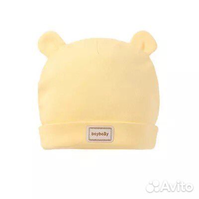 Шапочки для новорождённых