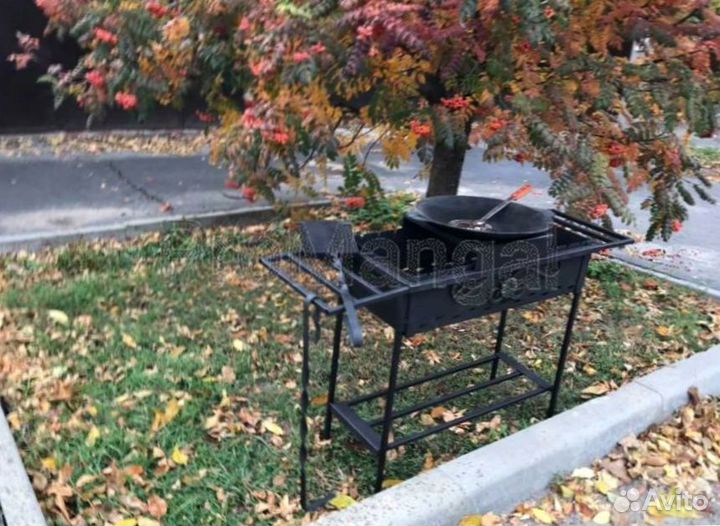 Мангал разборный