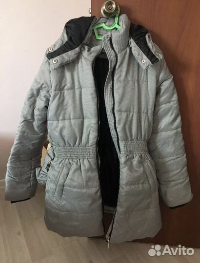 Новая Куртка зимняя на подростка 158р