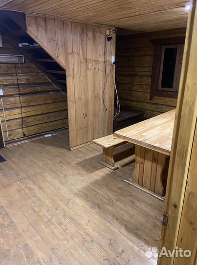 Русская баня на дровах