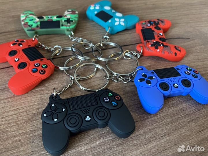 Брелок - геймпад ps4