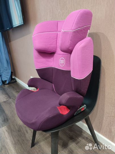 Детское автокресло 15 до 36 кг cybex Free-fix