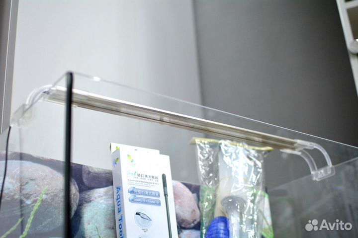 Аквариум 70 литров готовый комплект