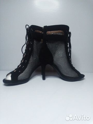Ботильоны туфли хилсы для танцев High Heels 36 купить в Сыктывкаре с ...