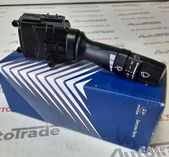 Подрулевой переключатель стеклочистителя Hyundai K