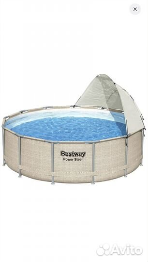 Бассейн каркасный новый