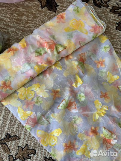 Ткань органза