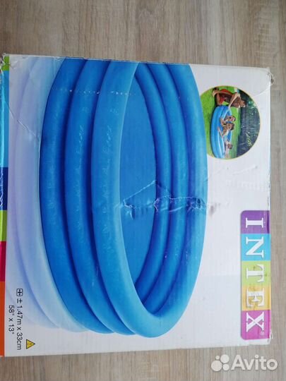 Надувной бассейн