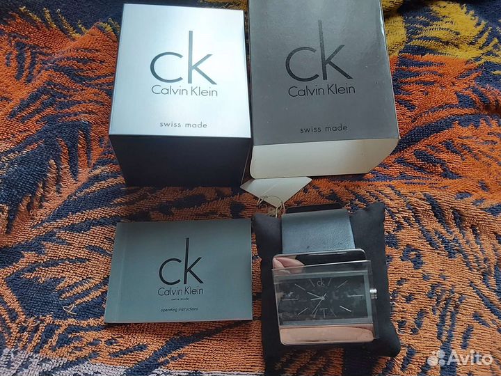 Часы Calvin Klein новые