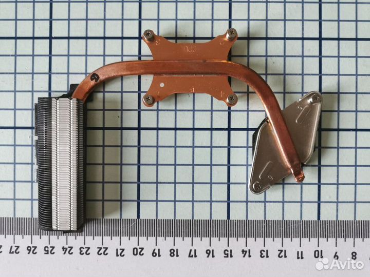 Система охлаждения ноутбука Samsung R517