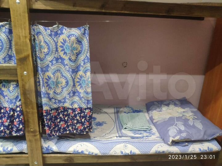 Комната 25 м², 1/2 эт.