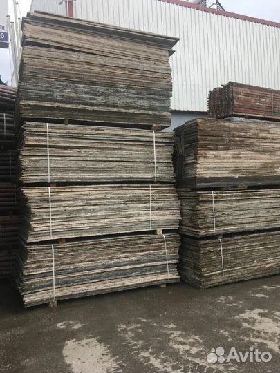 Фанера ламинированная 18мм. Аренда