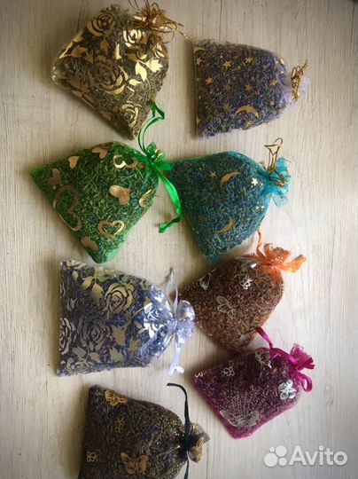 Аромасаше лаванда