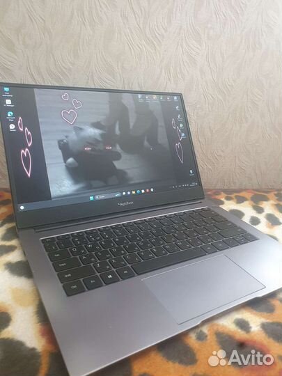 Бронь-Honor magicbook 14 ryzen 5 3500u