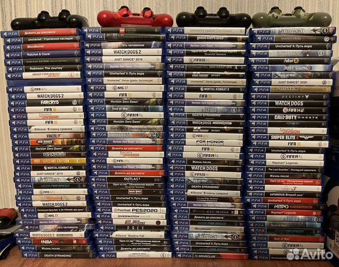 Sony PlayStation 4 (Ps3 / Ps4,Xbox) С Гарантией