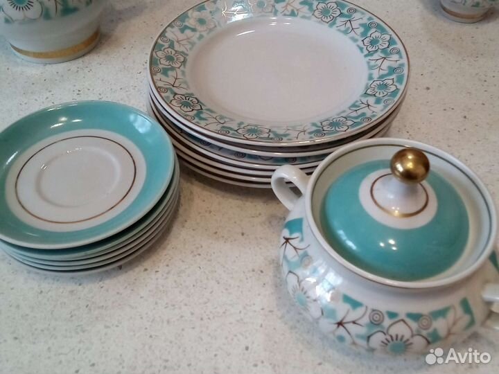 Сервиз кофейный. СССР