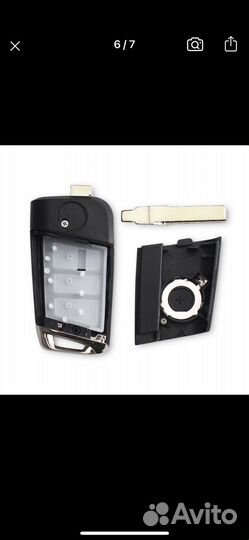 Ключ volkswagen passat b5