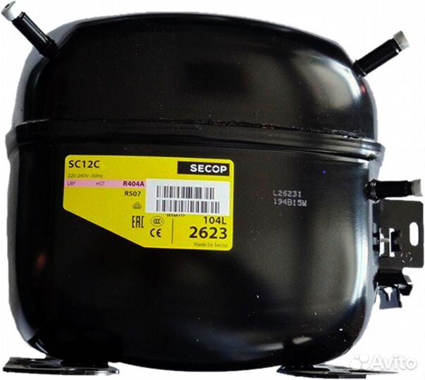 Компрессор Secop (Danfoss) SC12C в Екатеринбурге