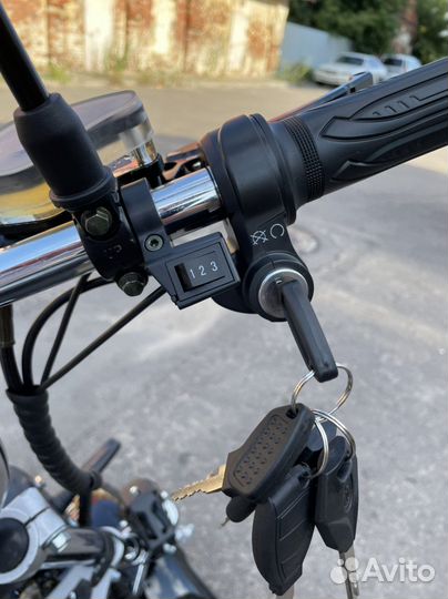 Электроскутер Kugoo C7