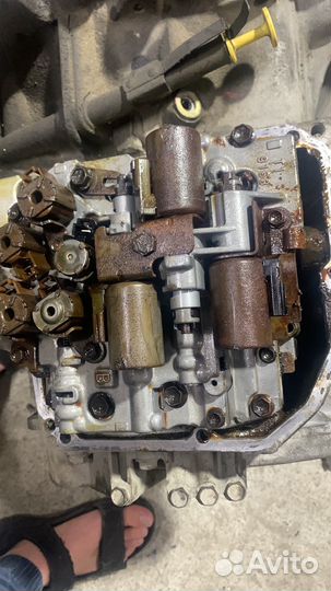 АКПП aisin 55 51sn Вольво s60