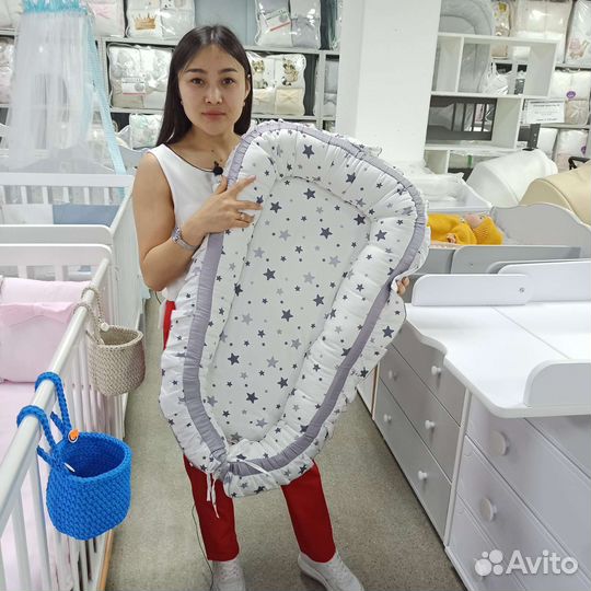 Подушка-гнездышко